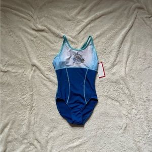 alpha factor gymnastics leotard